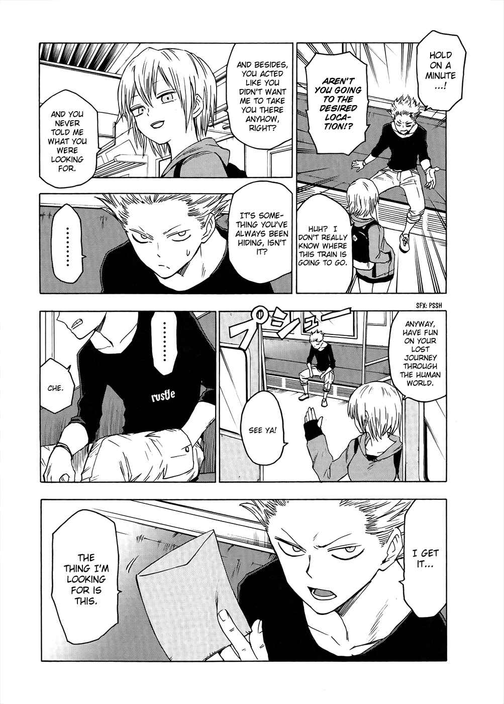 Page 12 Chapter 35 Blood Lad