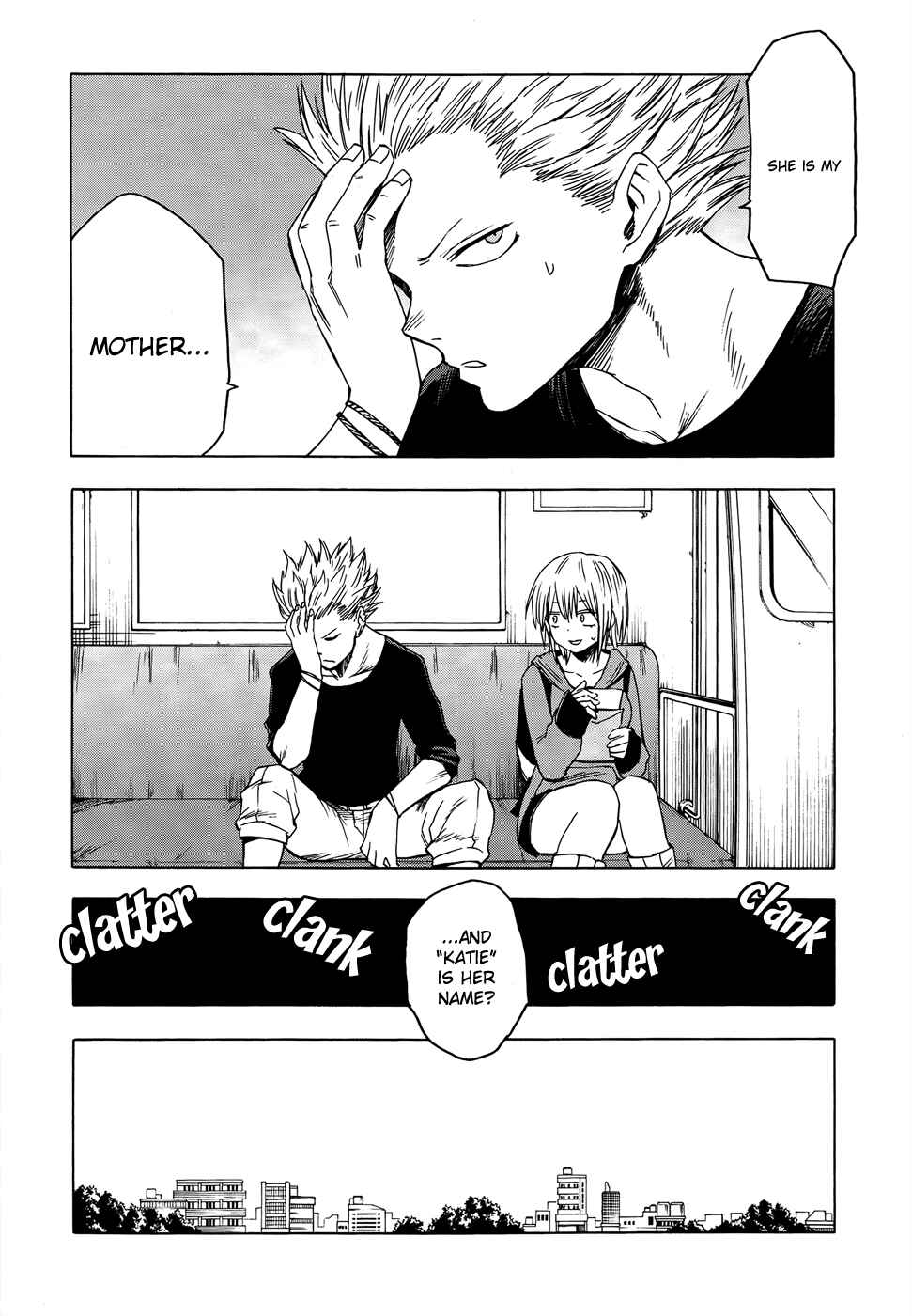 Page 14 Chapter 35 Blood Lad