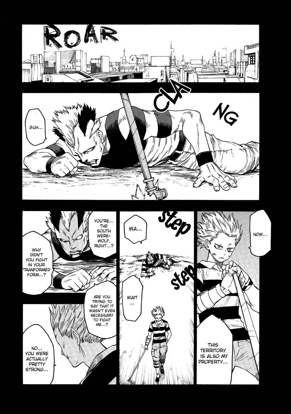 Page 16 Chapter 35 Blood Lad