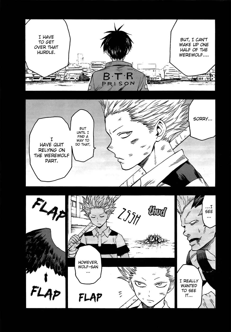 Page 17 Chapter 35 Blood Lad