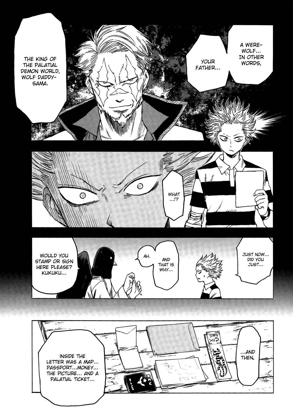 Page 19 Chapter 35 Blood Lad