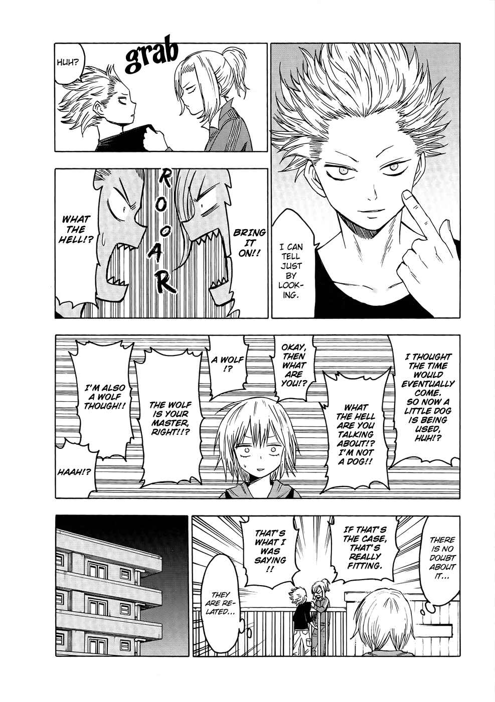 Page 25 Chapter 35 Blood Lad