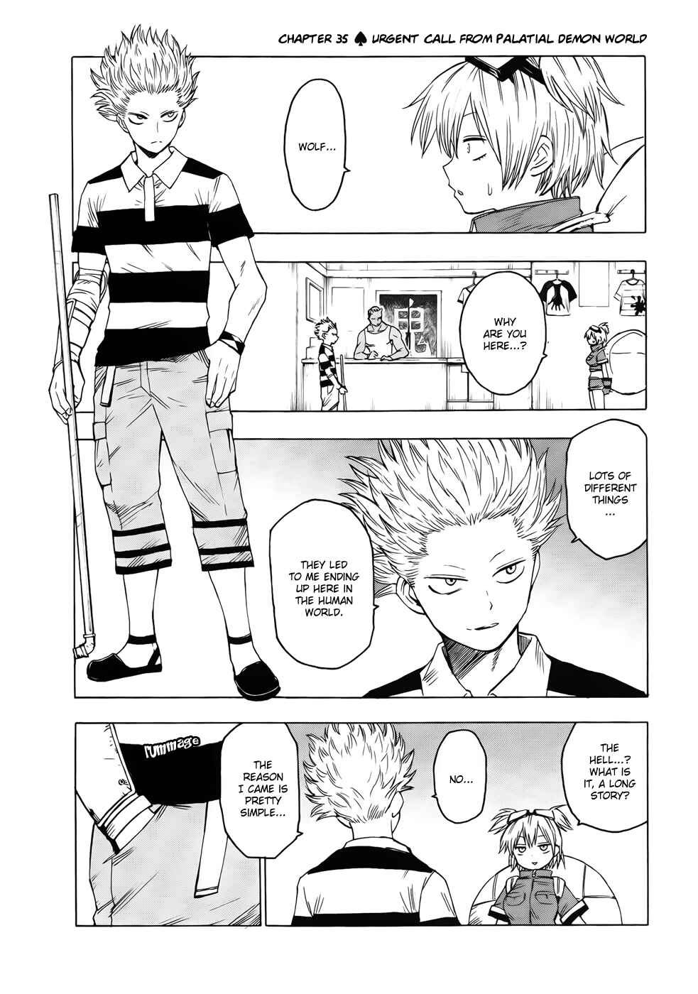 Page 3 Chapter 35 Blood Lad