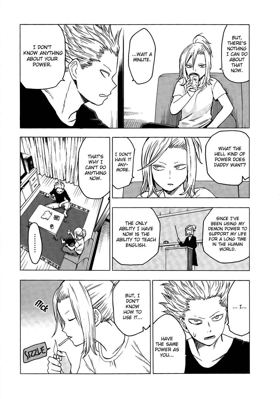 Page 30 Chapter 35 Blood Lad