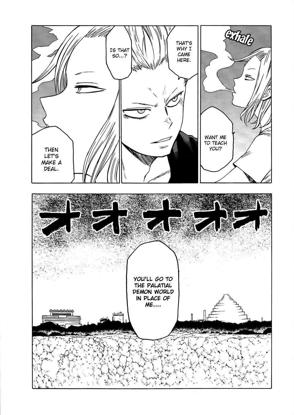 Page 31 Chapter 35 Blood Lad