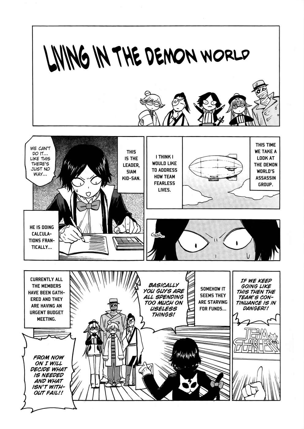 Page 34 Chapter 35 Blood Lad