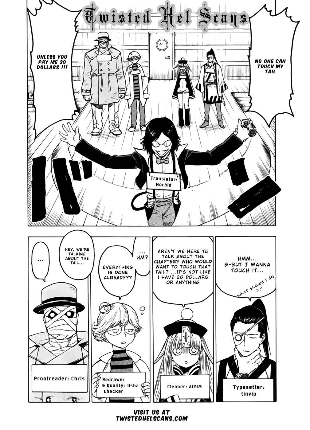 Page 37 Chapter 35 Blood Lad