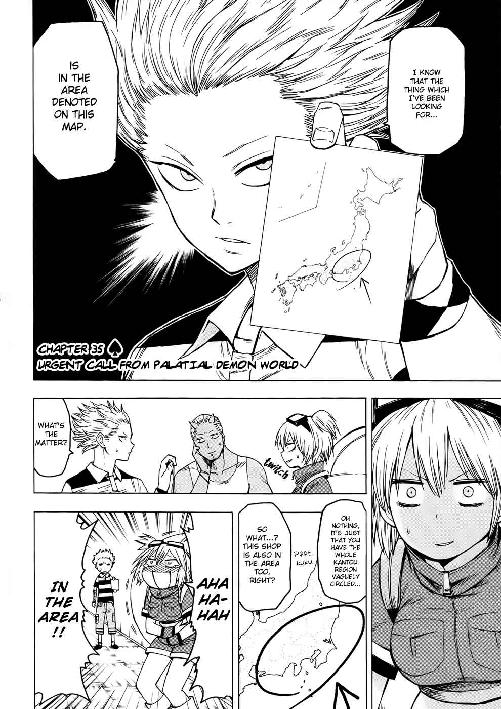 Page 4 Chapter 35 Blood Lad