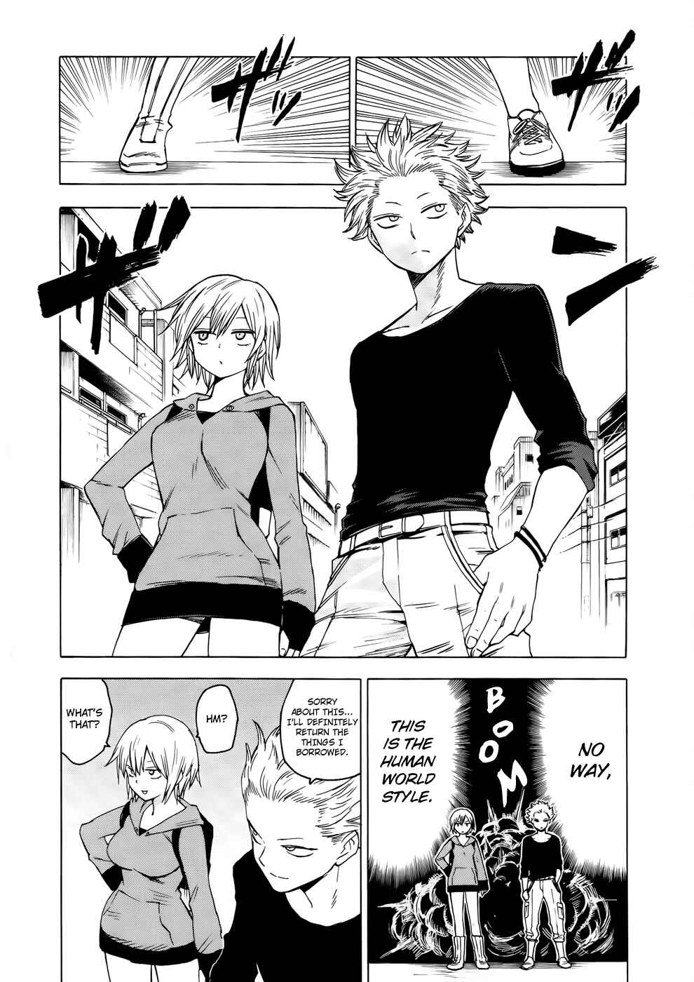 Page 6 Chapter 35 Blood Lad