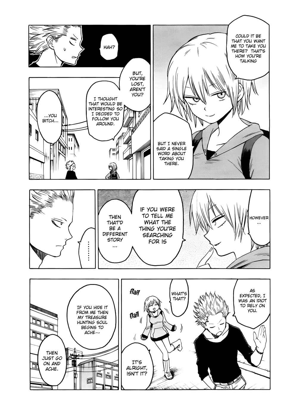 Page 7 Chapter 35 Blood Lad