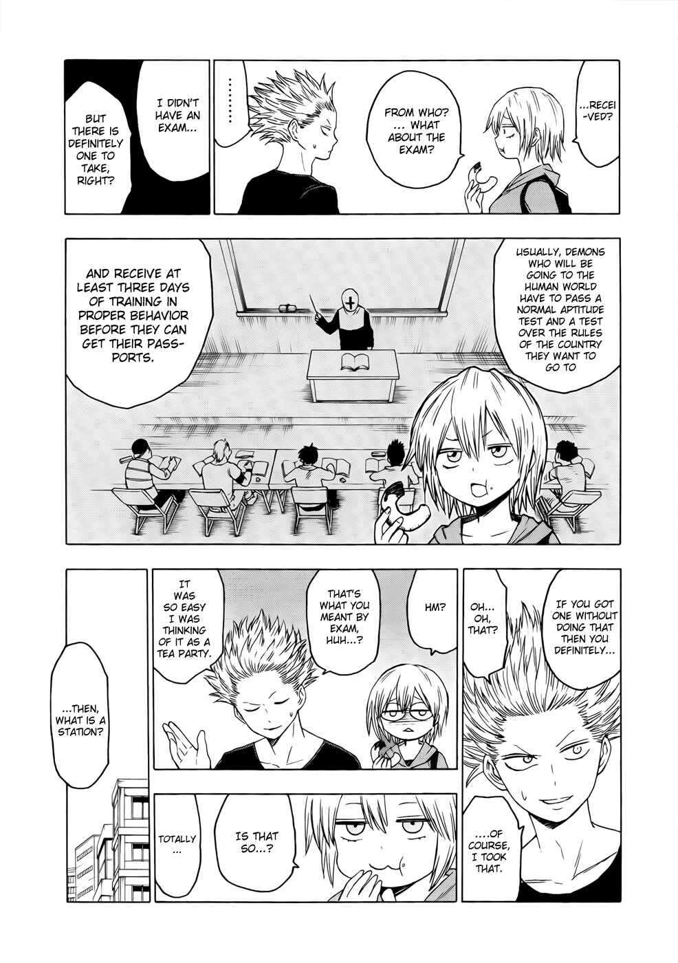 Page 9 Chapter 35 Blood Lad