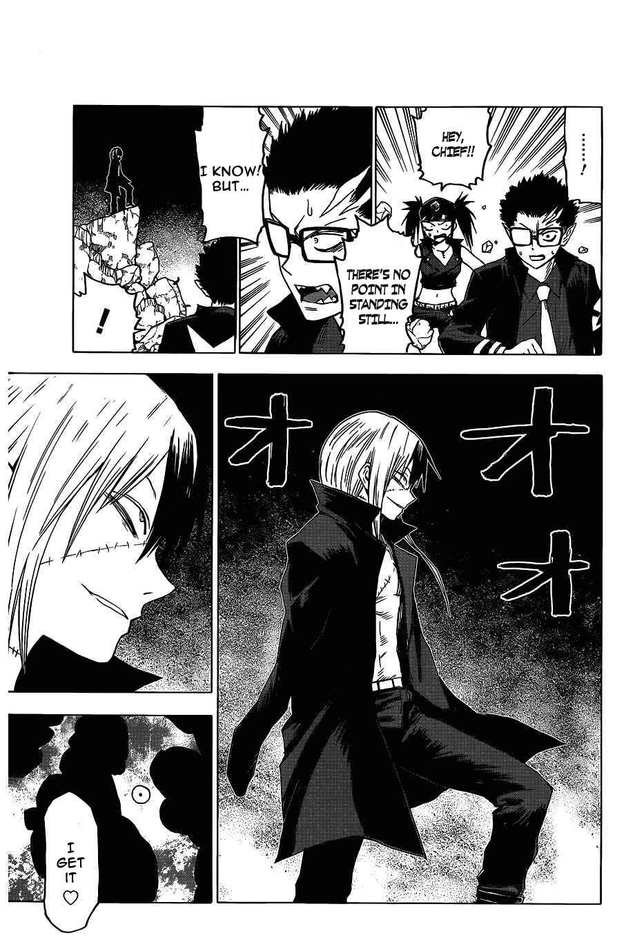Page 12 Chapter 45 Blood Lad
