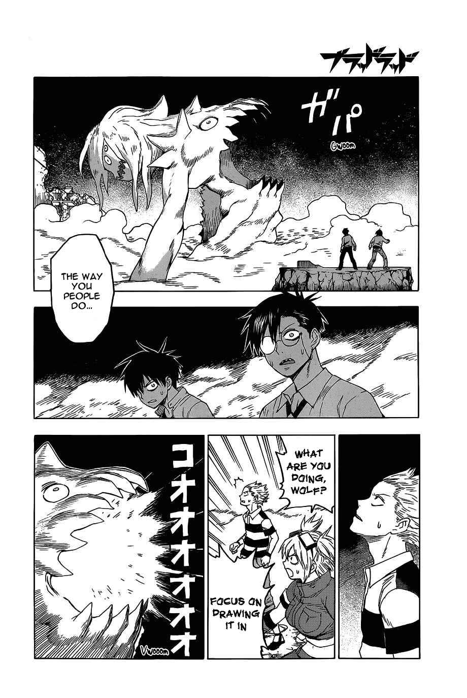 Page 18 Chapter 45 Blood Lad