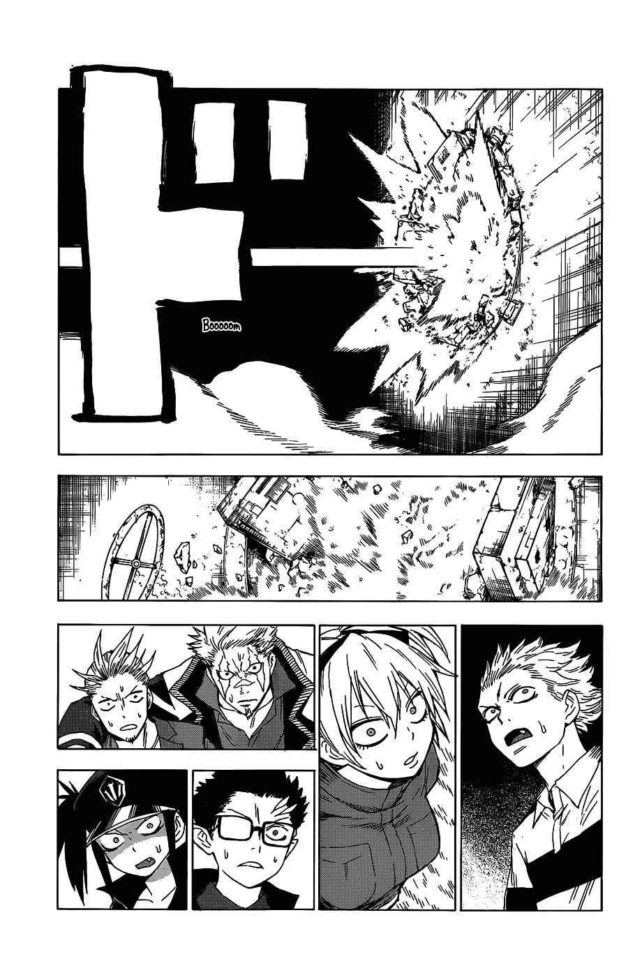 Page 21 Chapter 45 Blood Lad