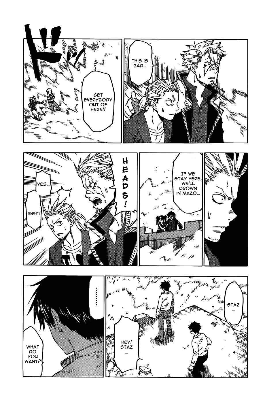 Page 24 Chapter 45 Blood Lad