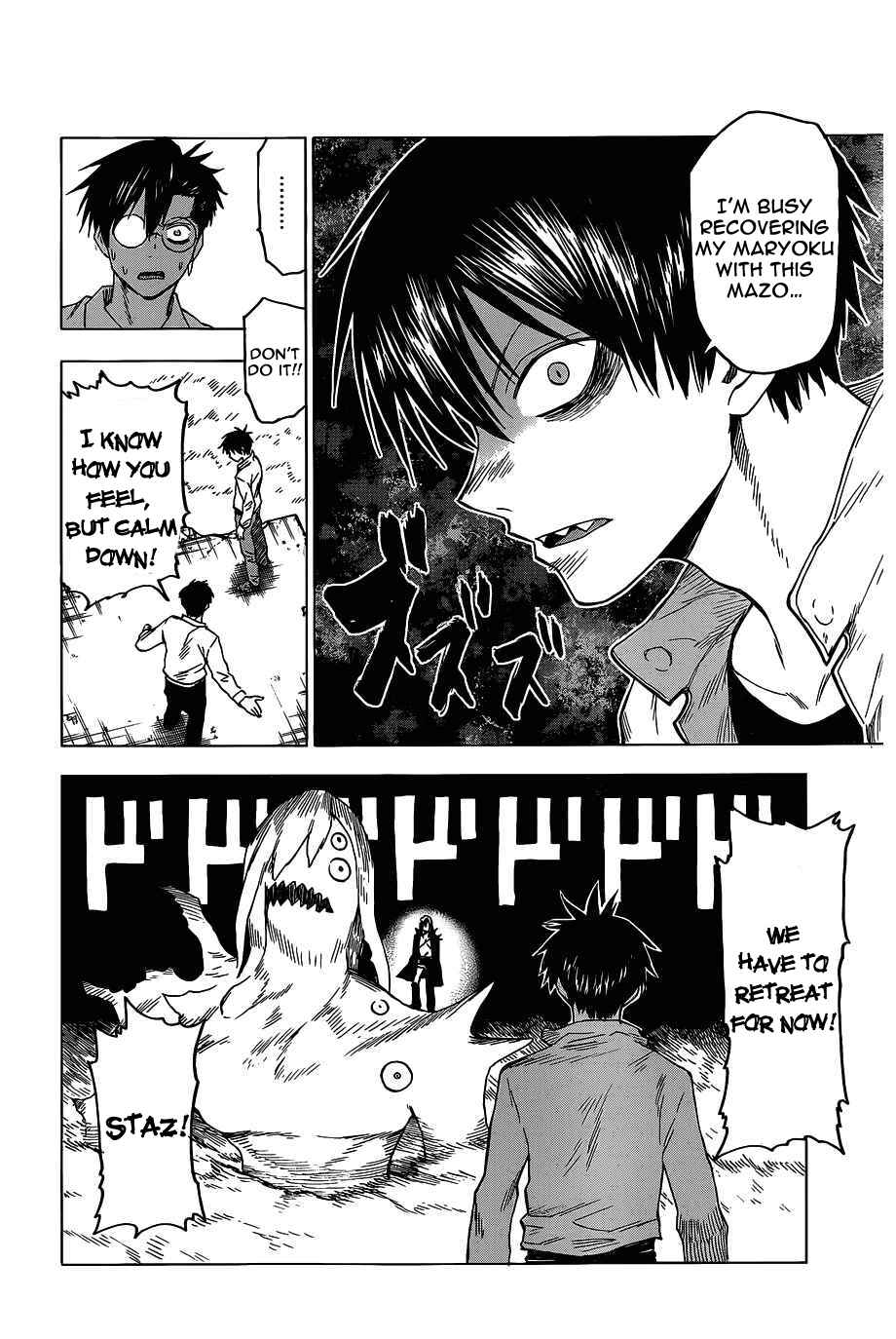 Page 25 Chapter 45 Blood Lad