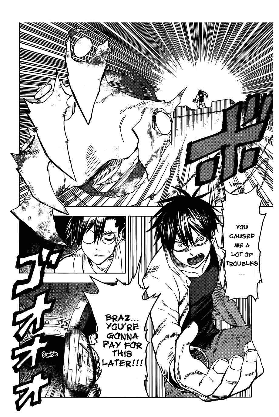 Page 9 Chapter 45 Blood Lad