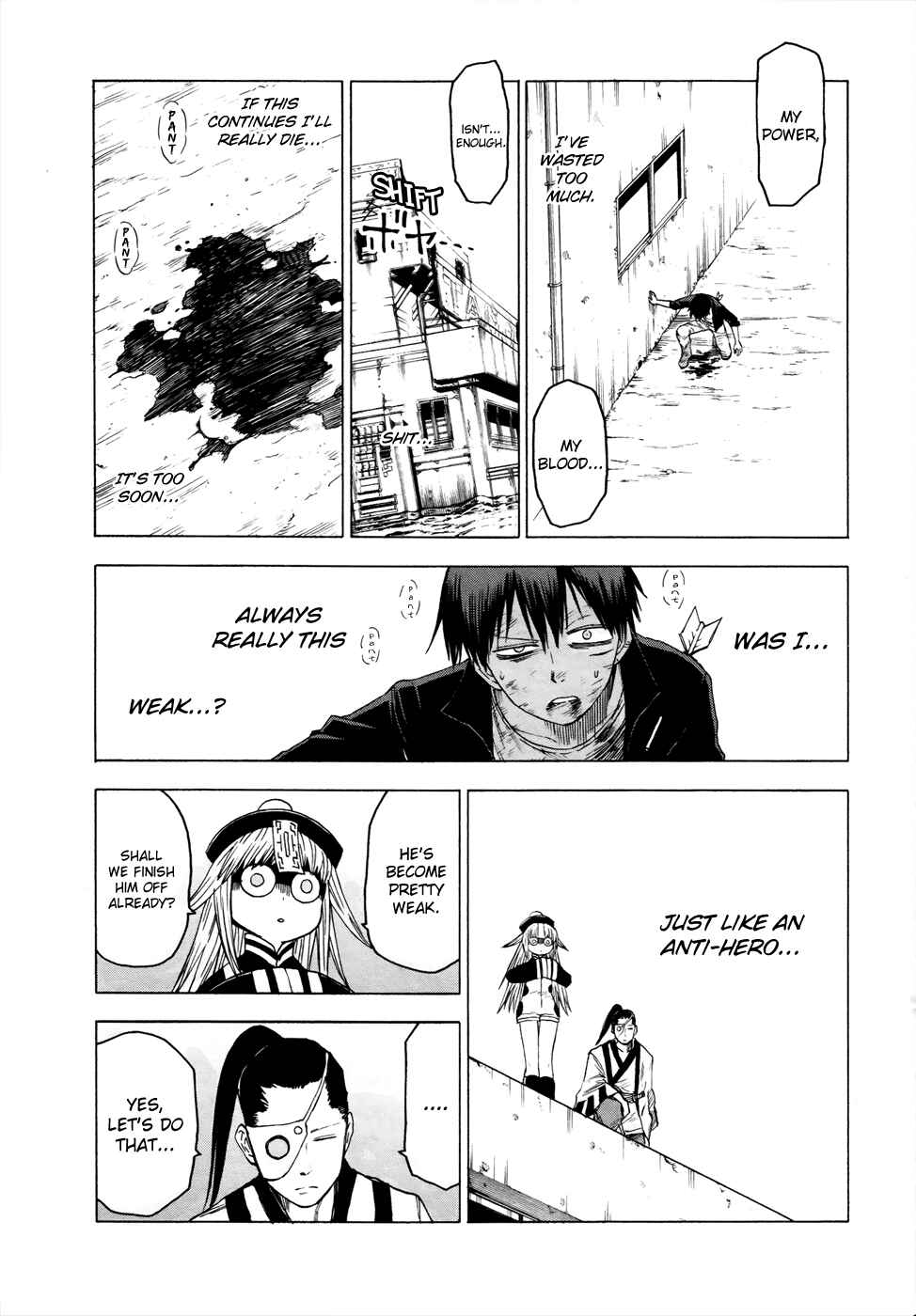 Page 13 Chapter 33 Blood Lad