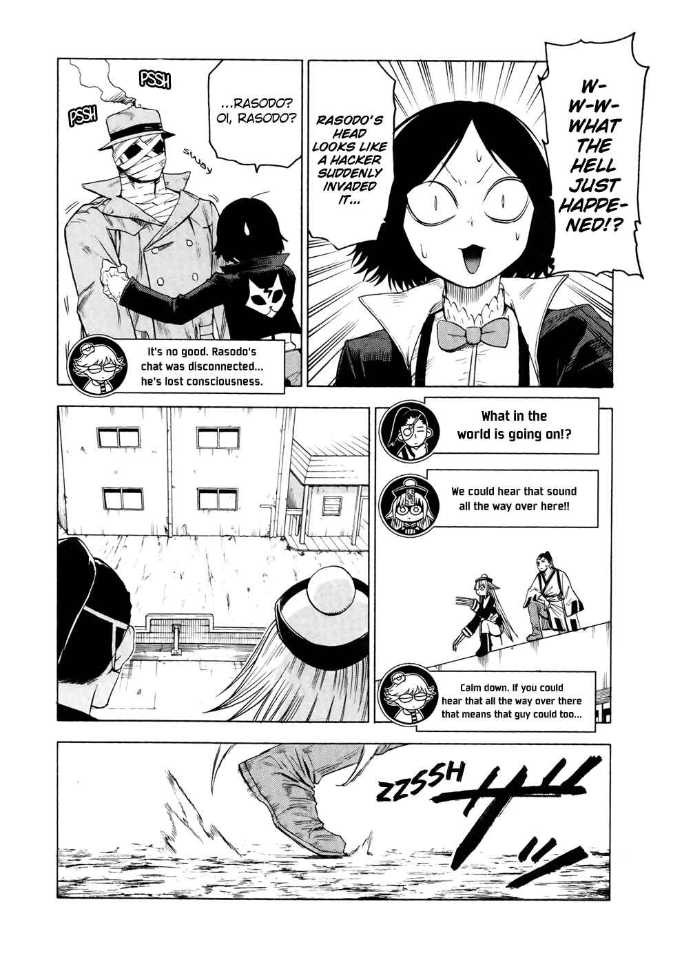 Page 18 Chapter 33 Blood Lad