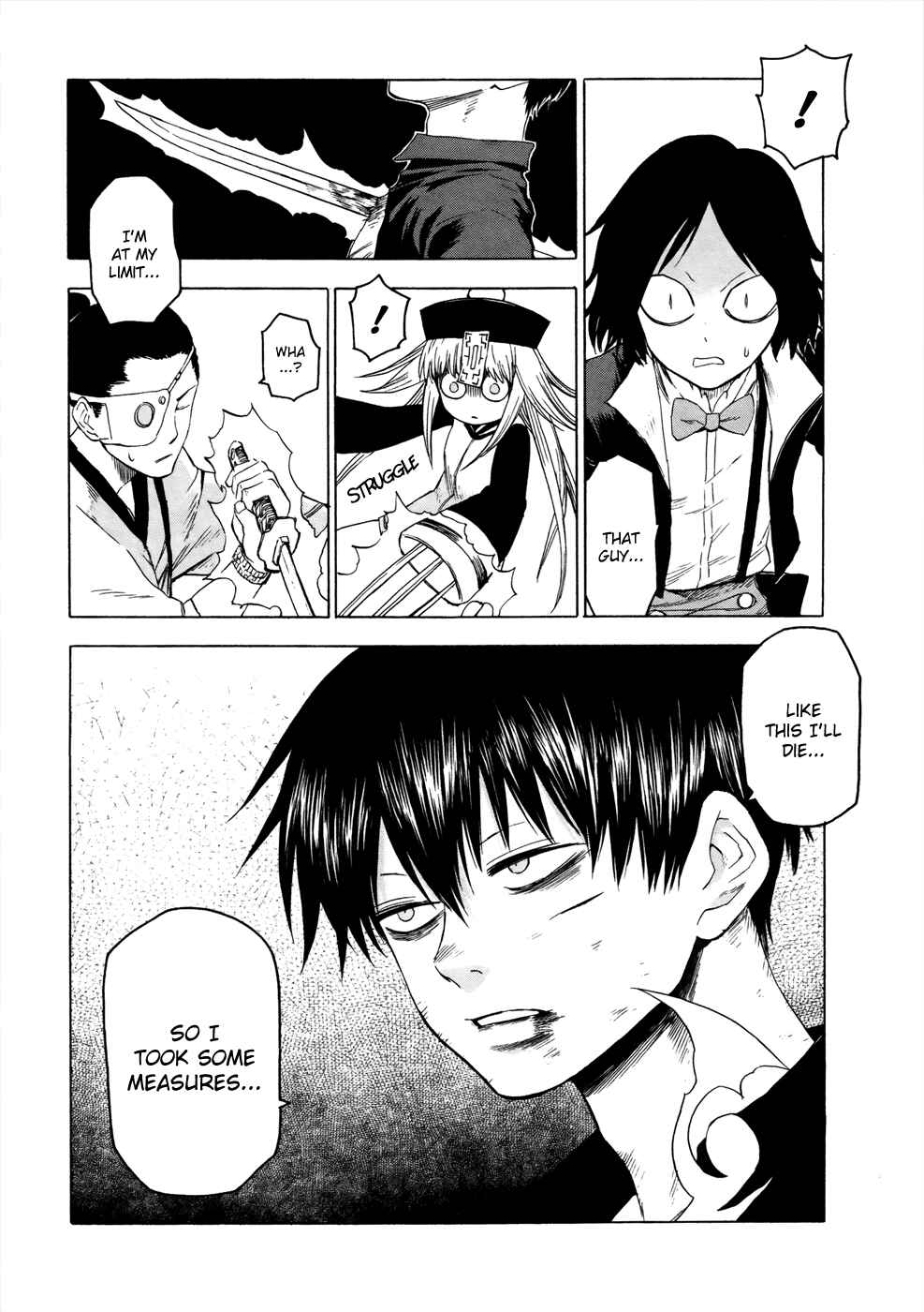 Page 24 Chapter 33 Blood Lad