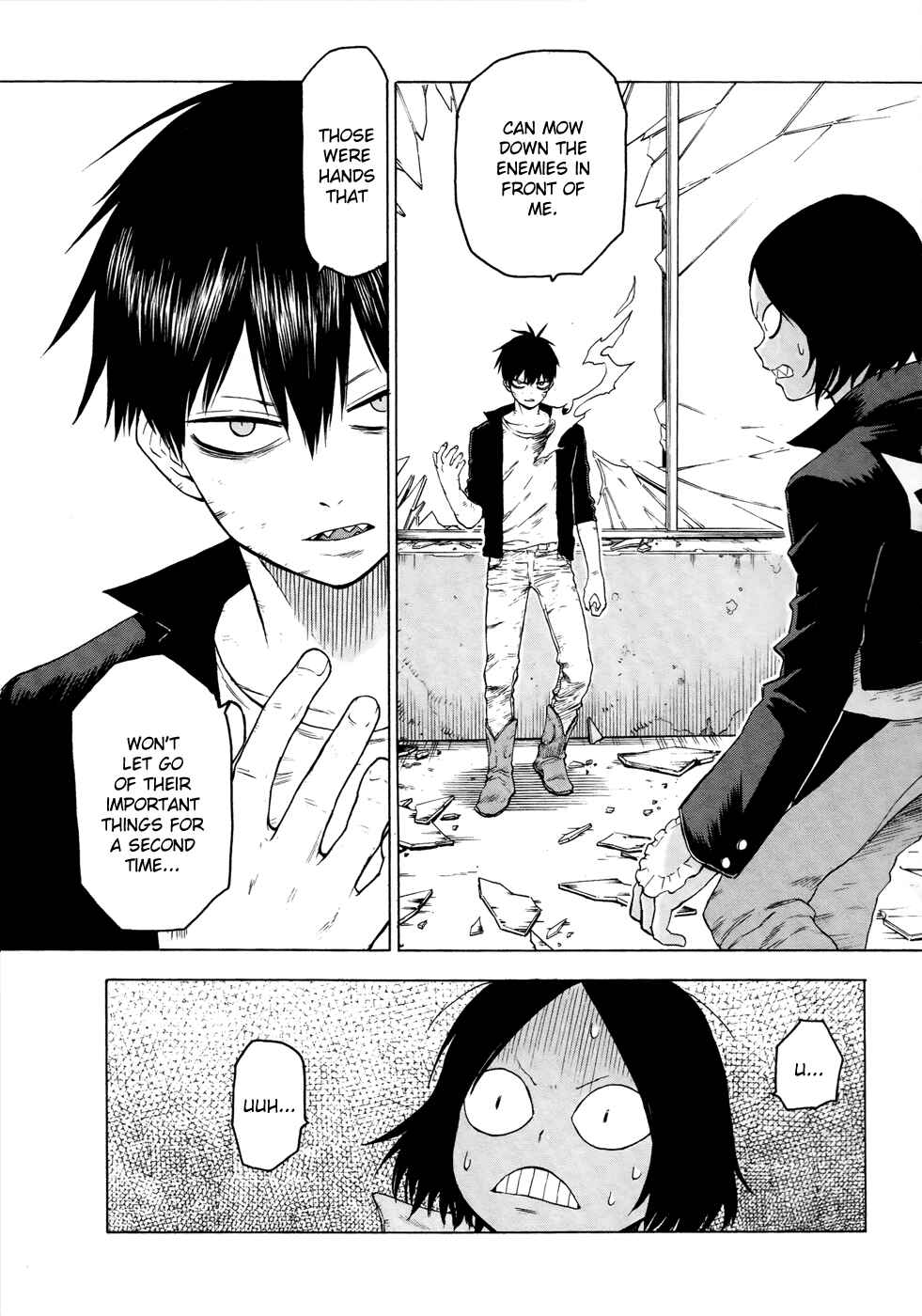Page 27 Chapter 33 Blood Lad