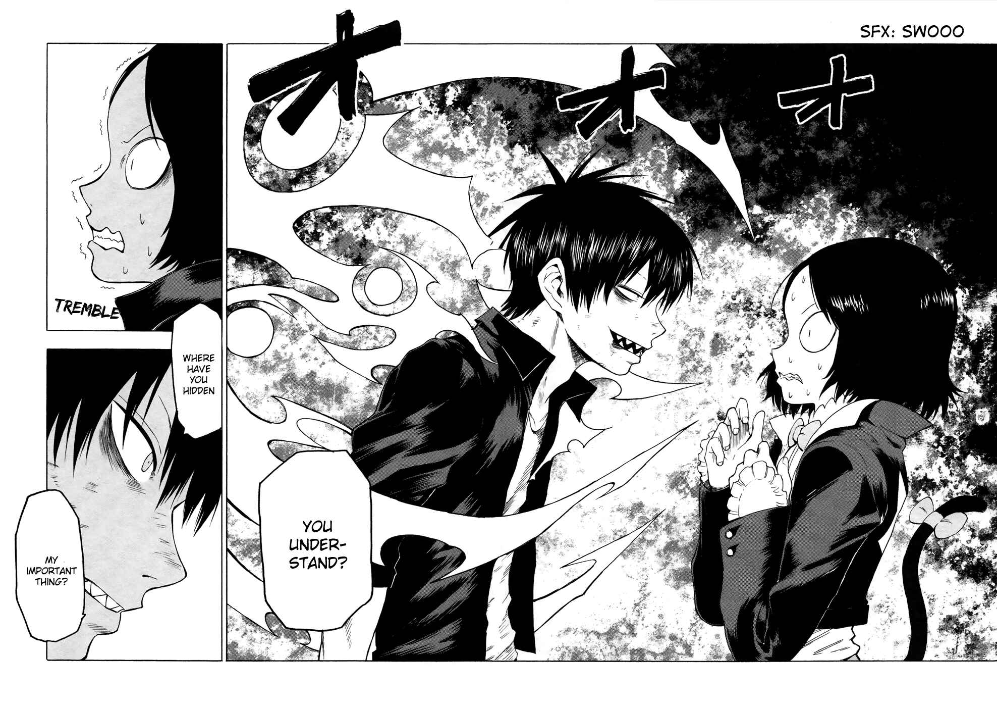 Page 28 Chapter 33 Blood Lad