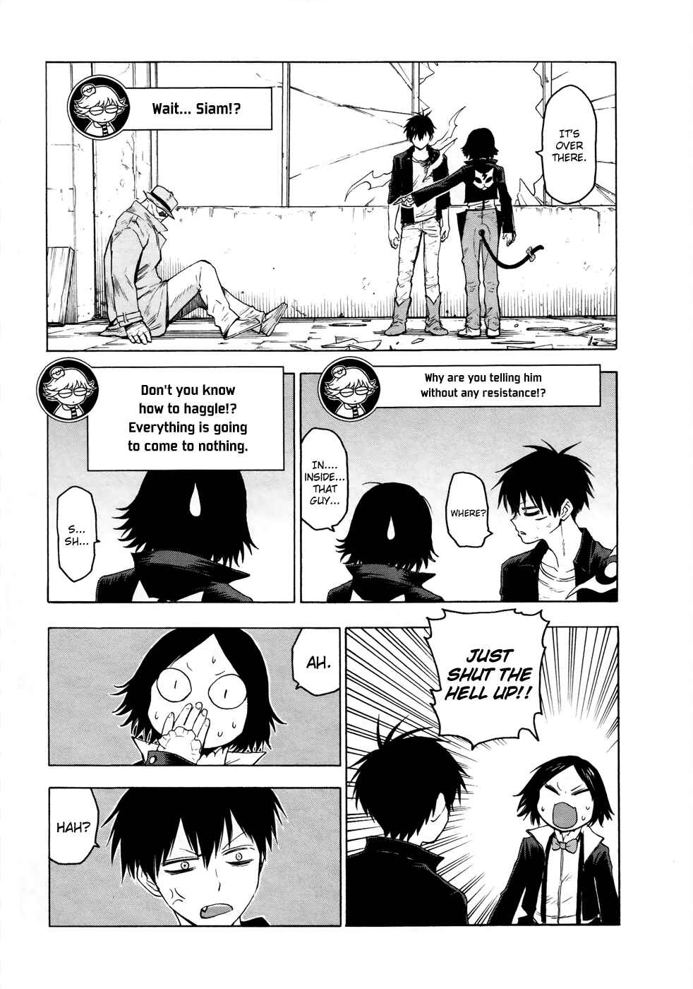 Page 29 Chapter 33 Blood Lad