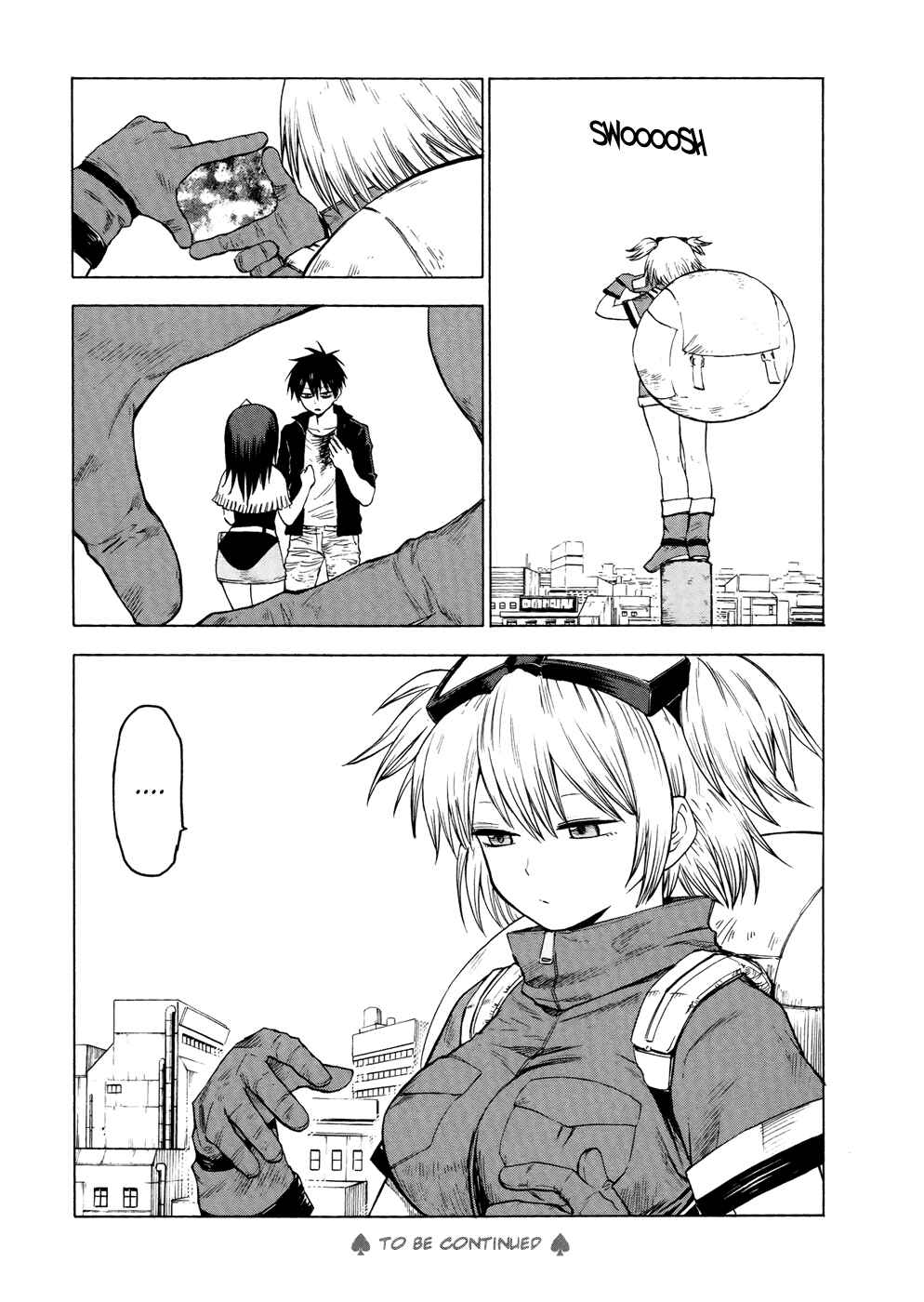 Page 33 Chapter 33 Blood Lad