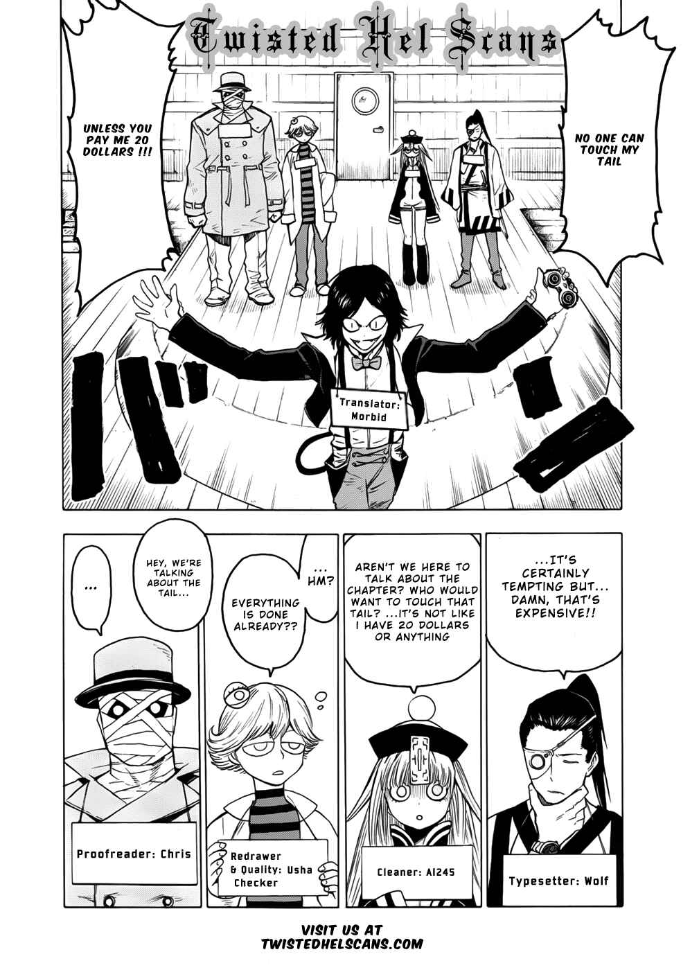 Page 34 Chapter 33 Blood Lad
