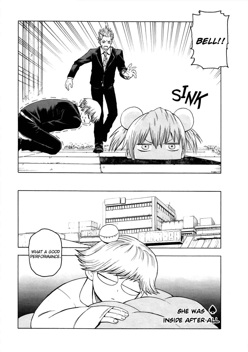 Page 4 Chapter 33 Blood Lad