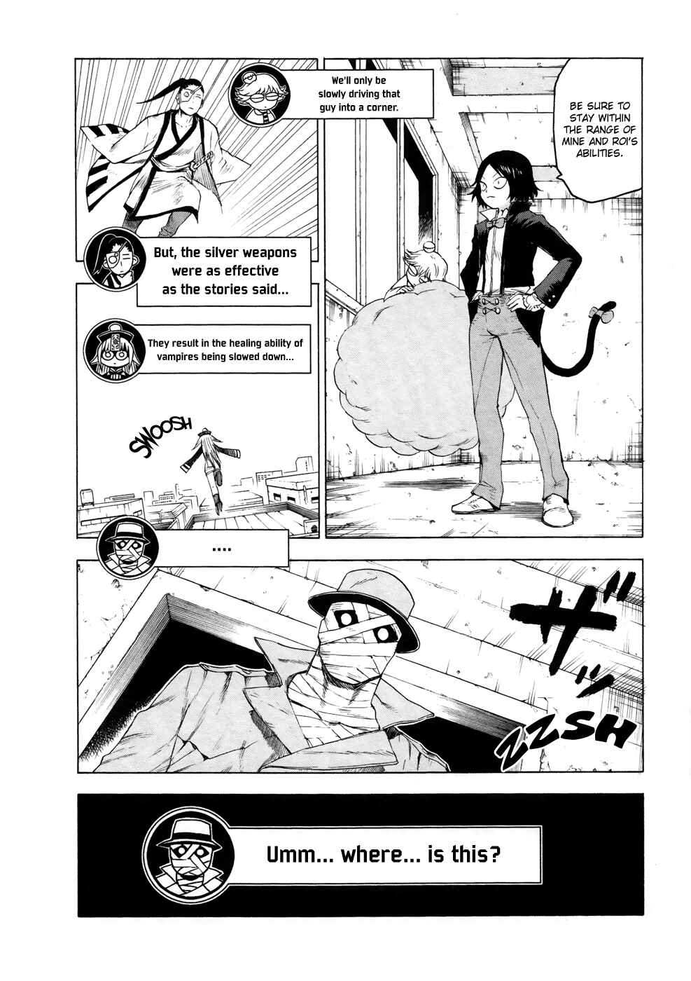 Page 5 Chapter 33 Blood Lad