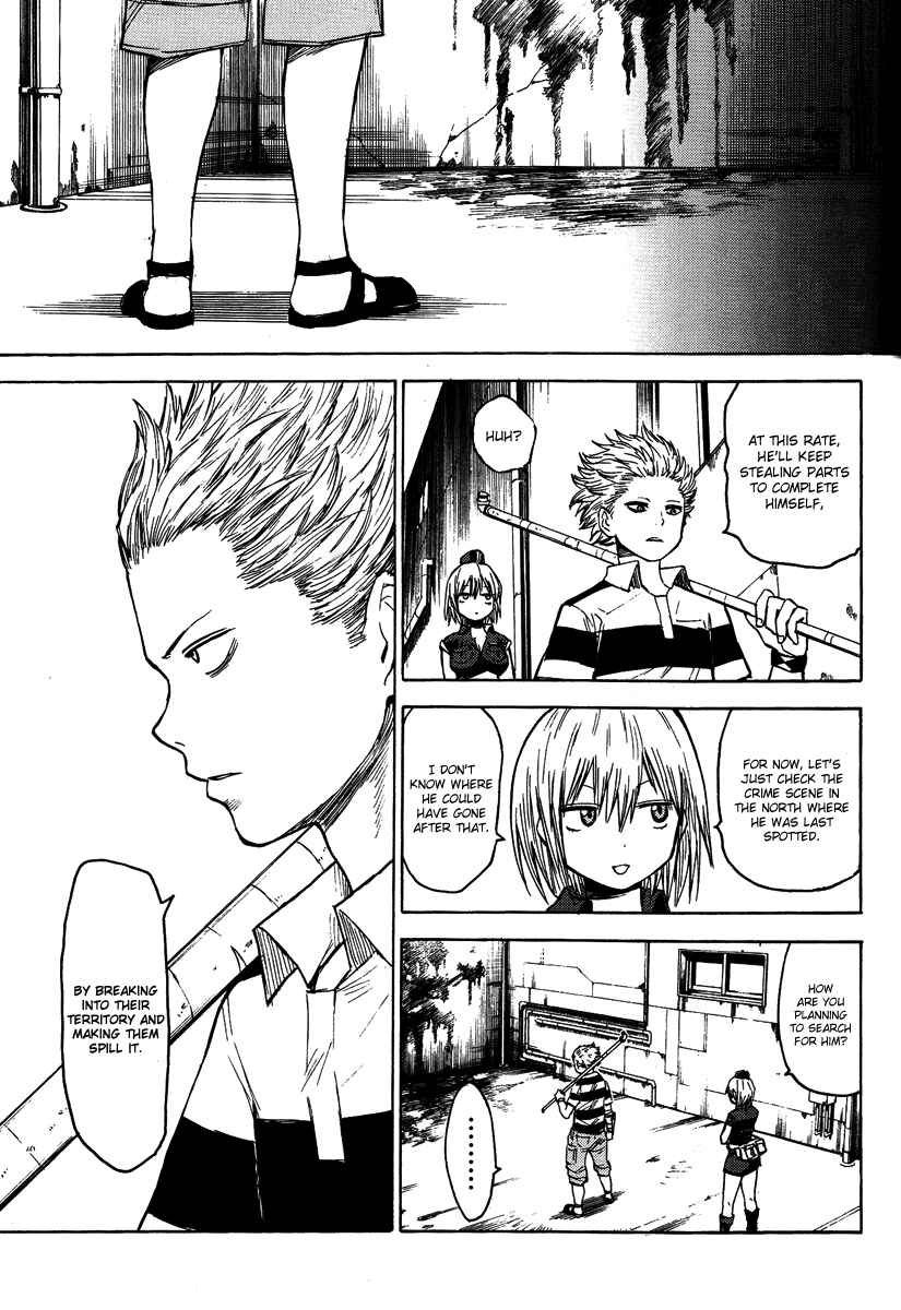 Page 10 Chapter 13 Blood Lad