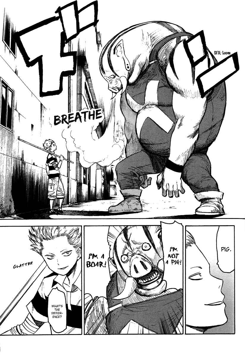 Page 20 Chapter 13 Blood Lad