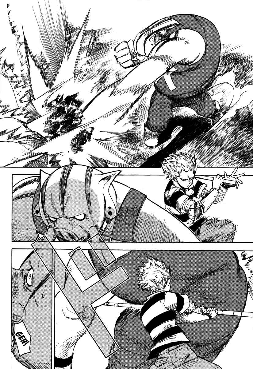 Page 21 Chapter 13 Blood Lad