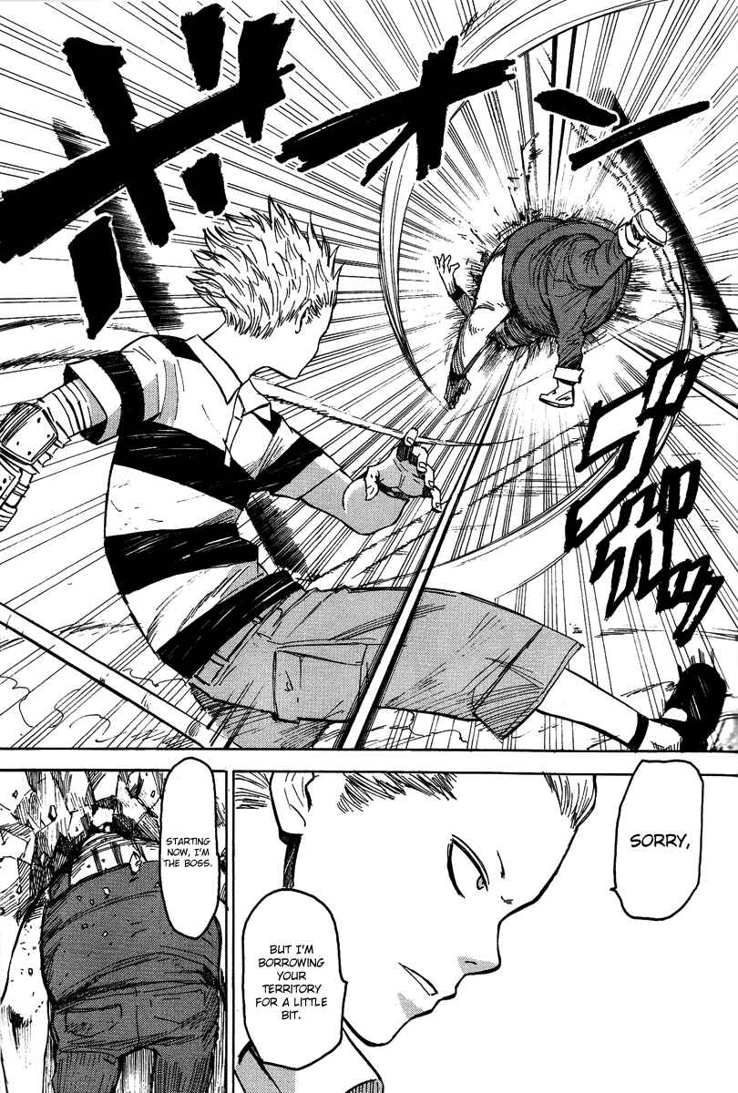 Page 22 Chapter 13 Blood Lad