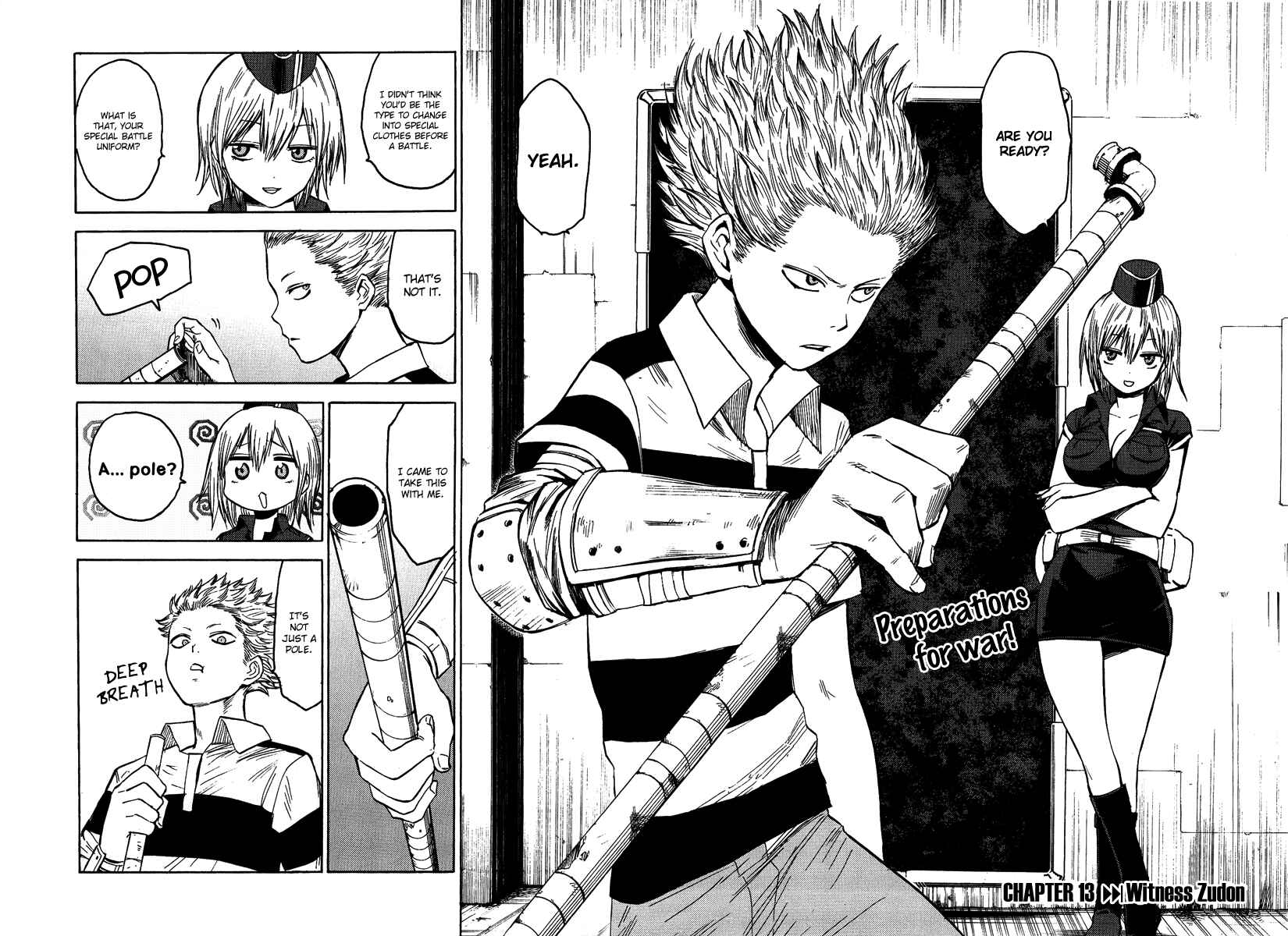 Page 4 Chapter 13 Blood Lad