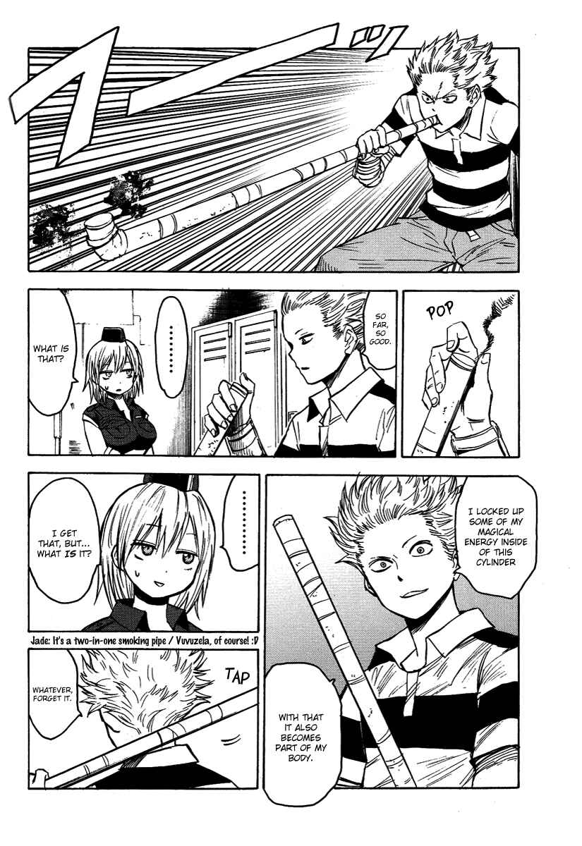 Page 5 Chapter 13 Blood Lad