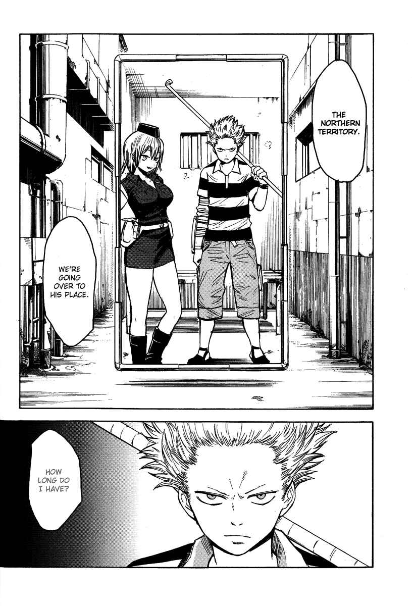 Page 7 Chapter 13 Blood Lad