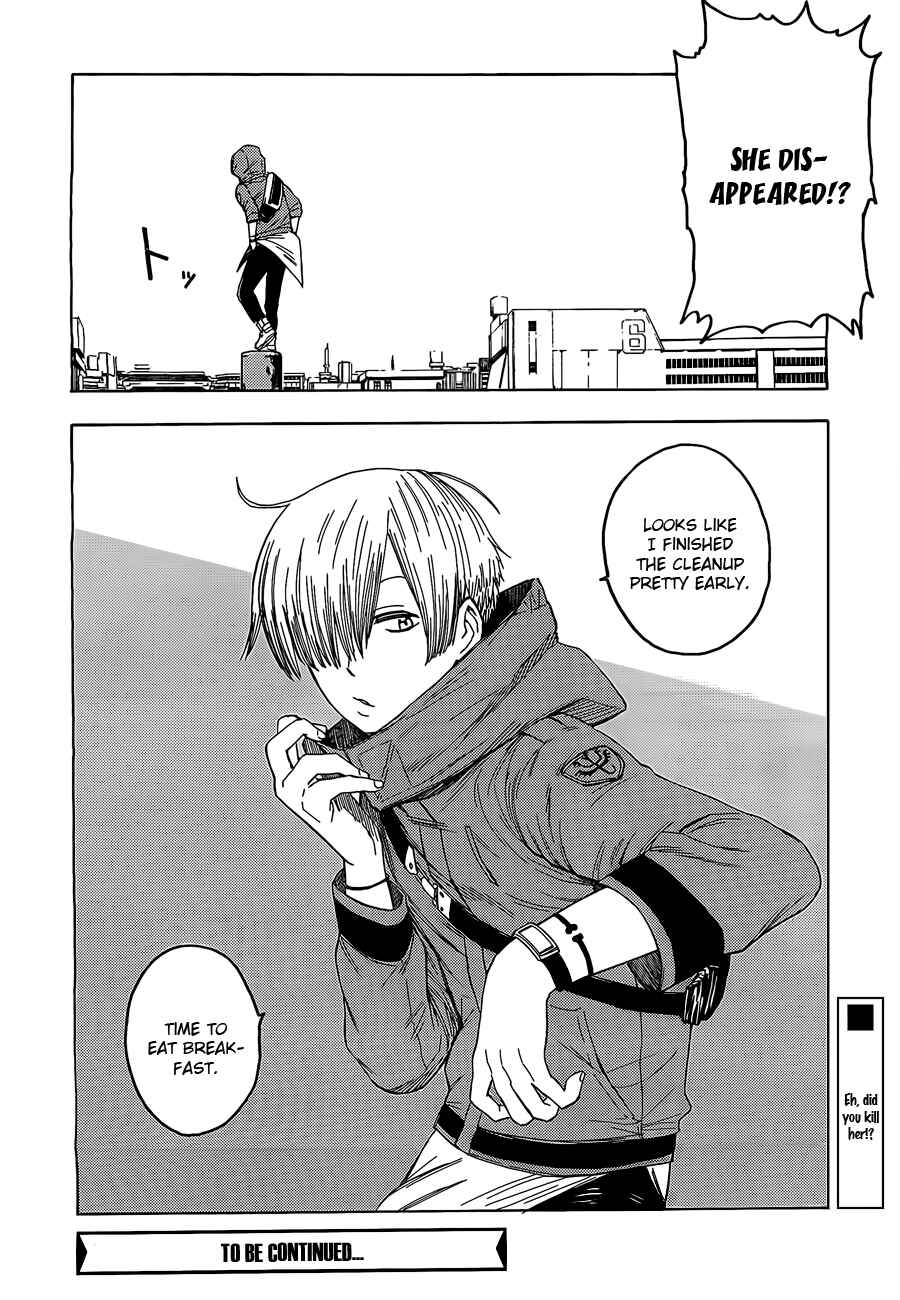 Page 32 Chapter 19 Blood Lad