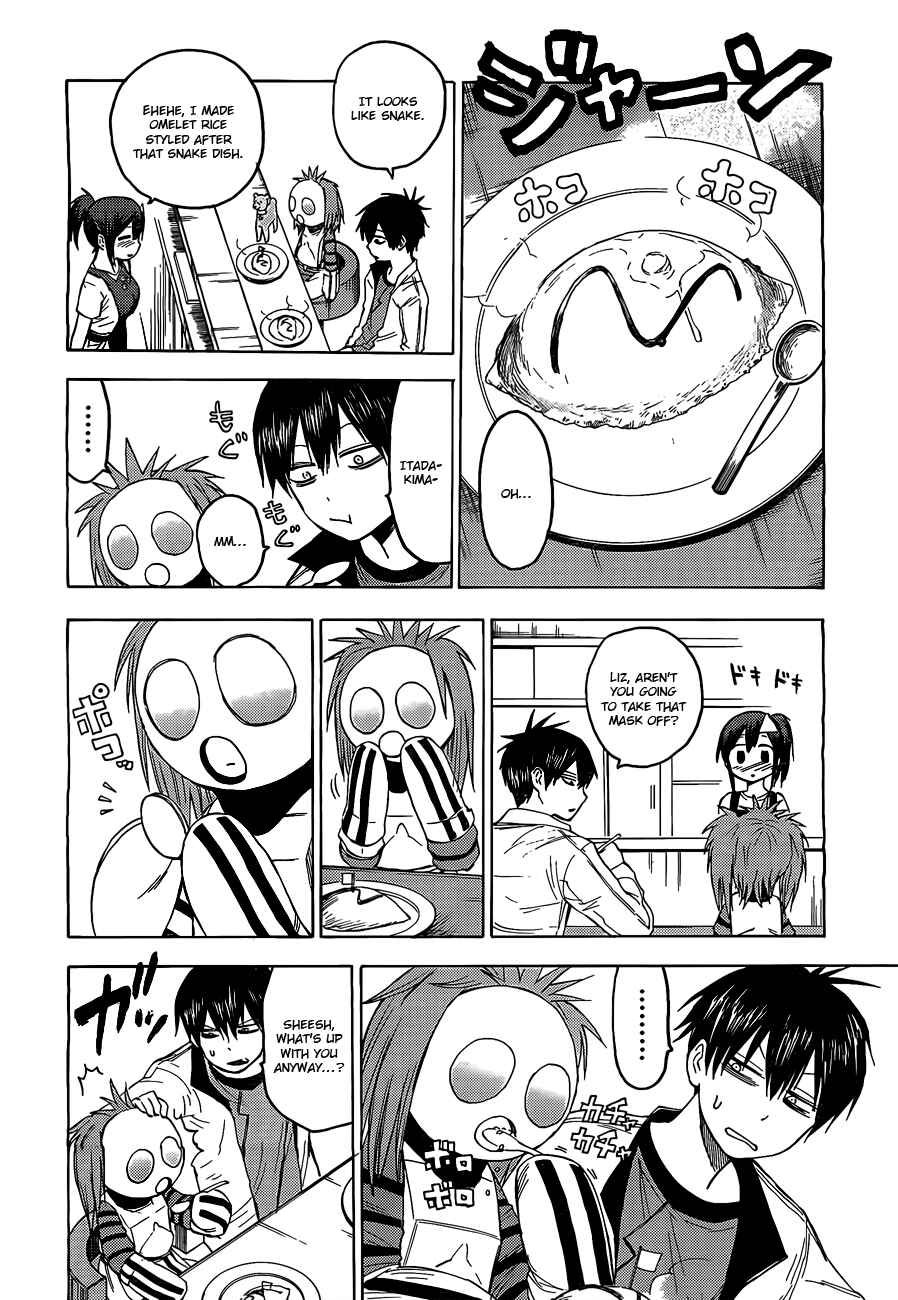 Page 4 Chapter 19 Blood Lad