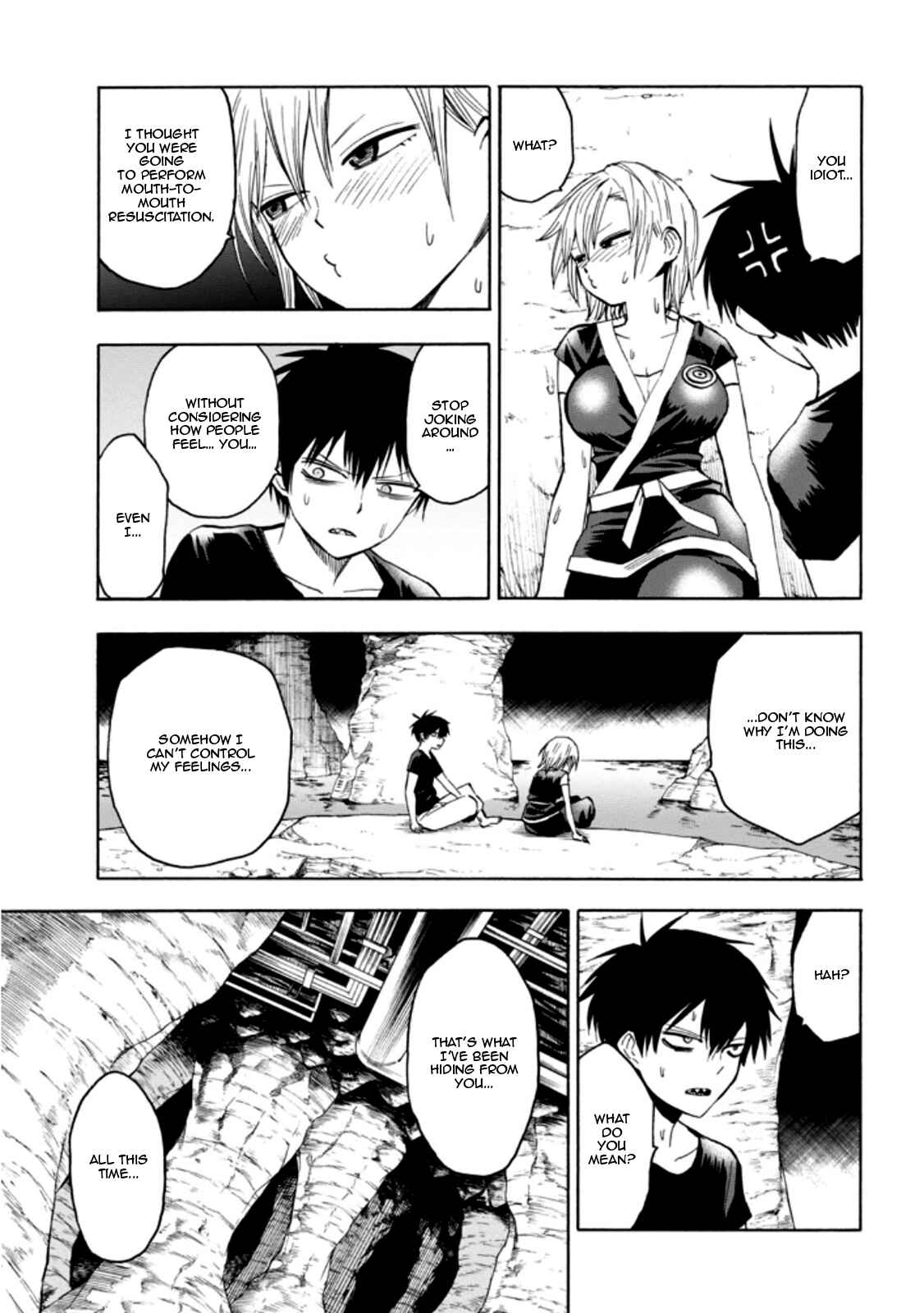 Page 18 Chapter 60 Blood Lad