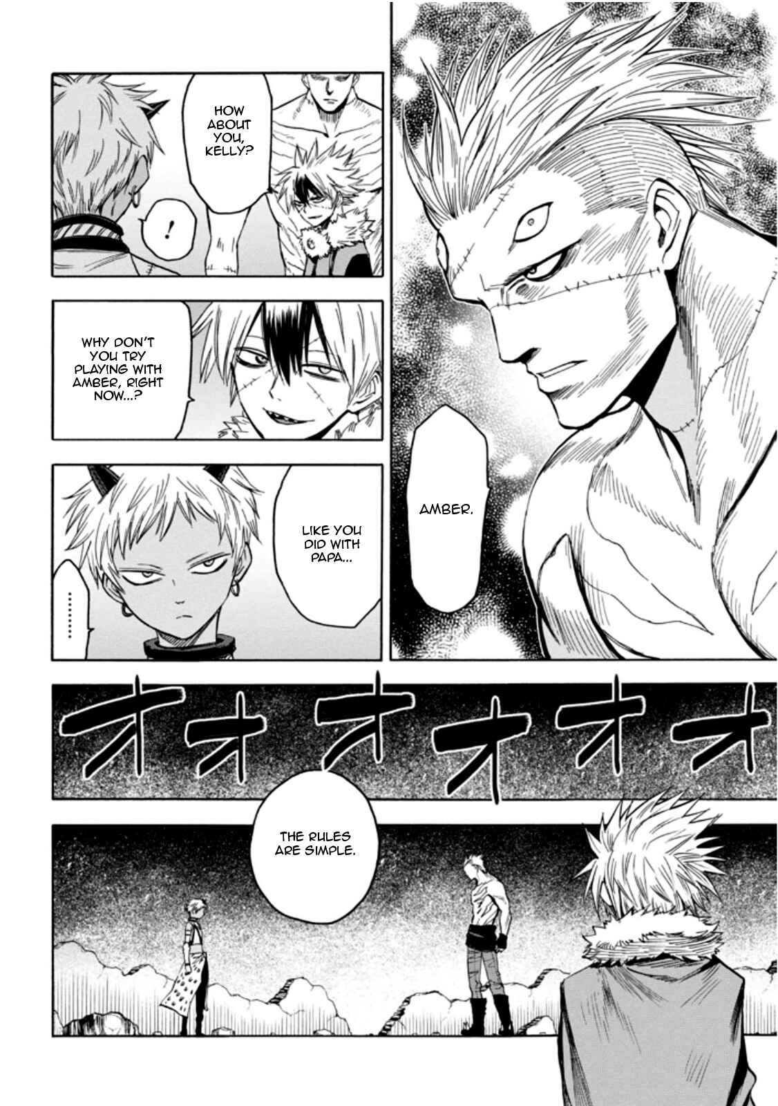 Page 28 Chapter 60 Blood Lad