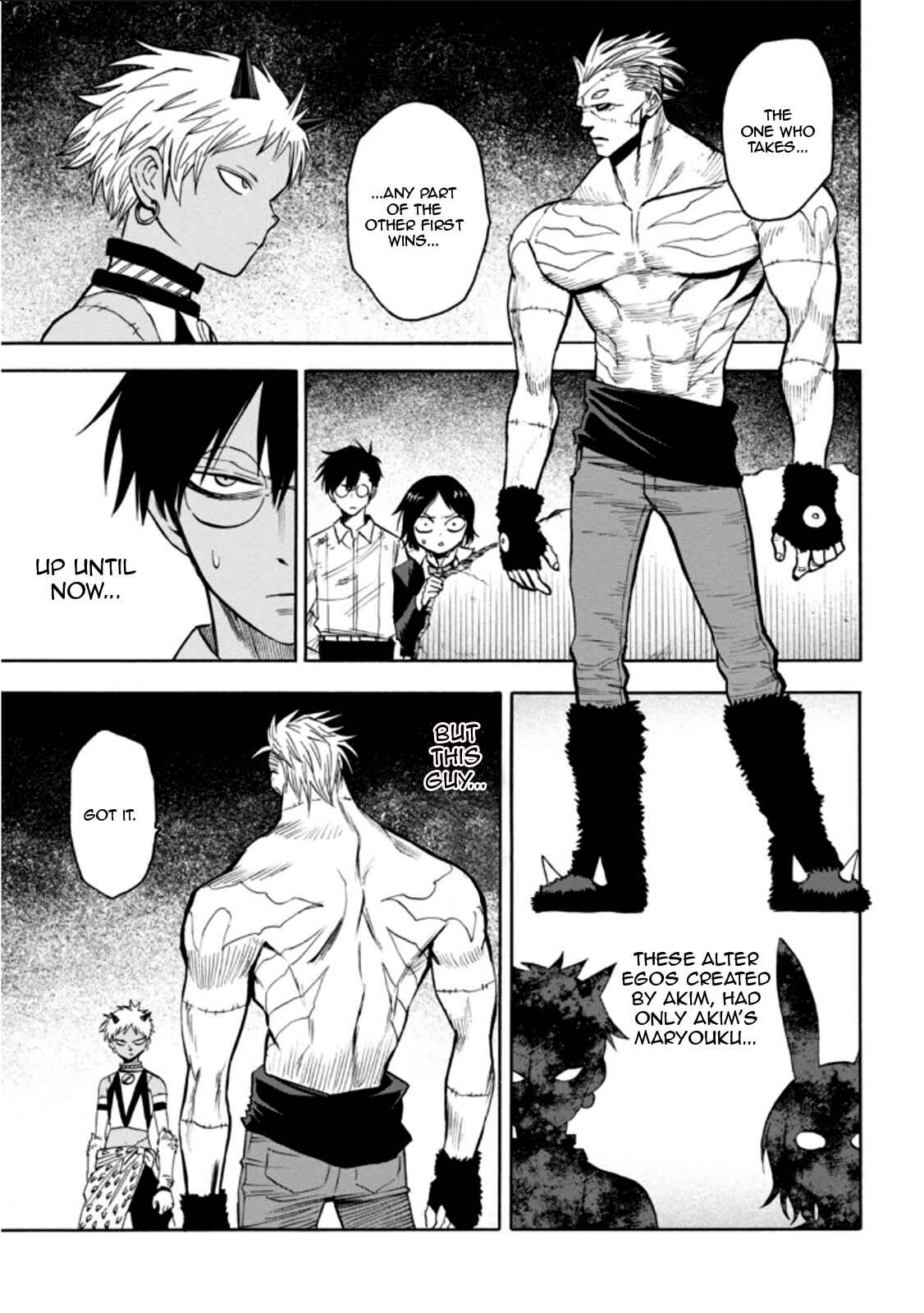 Page 29 Chapter 60 Blood Lad