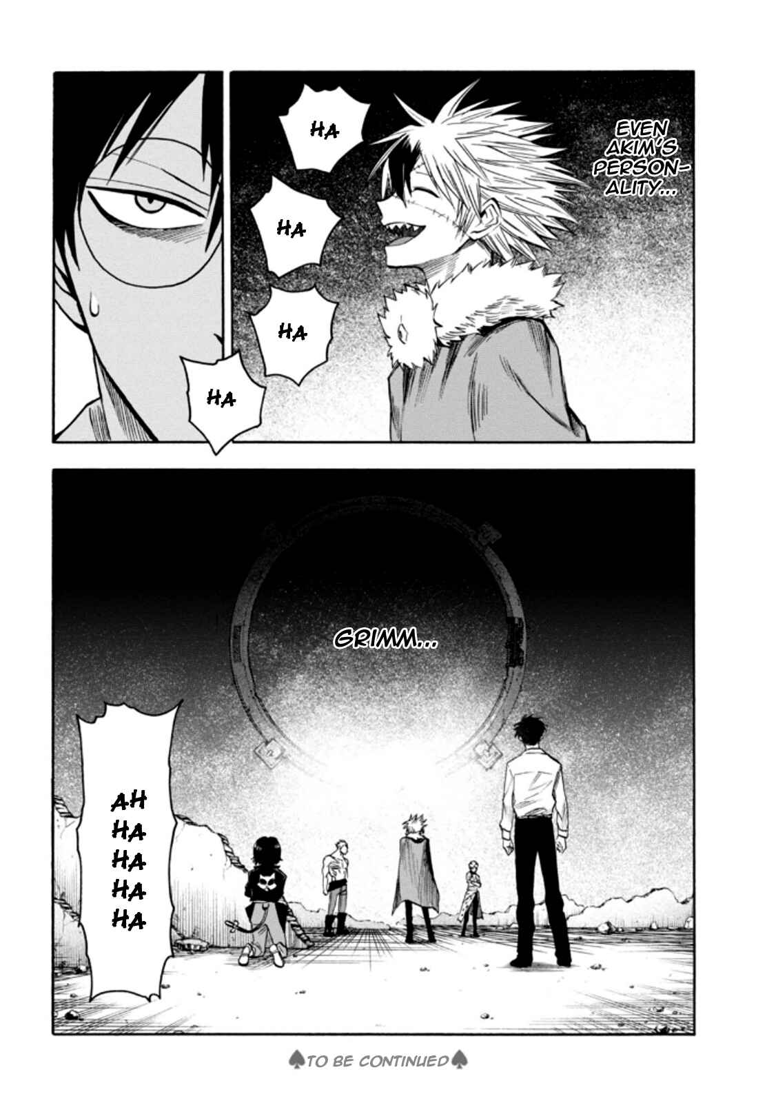 Page 32 Chapter 60 Blood Lad