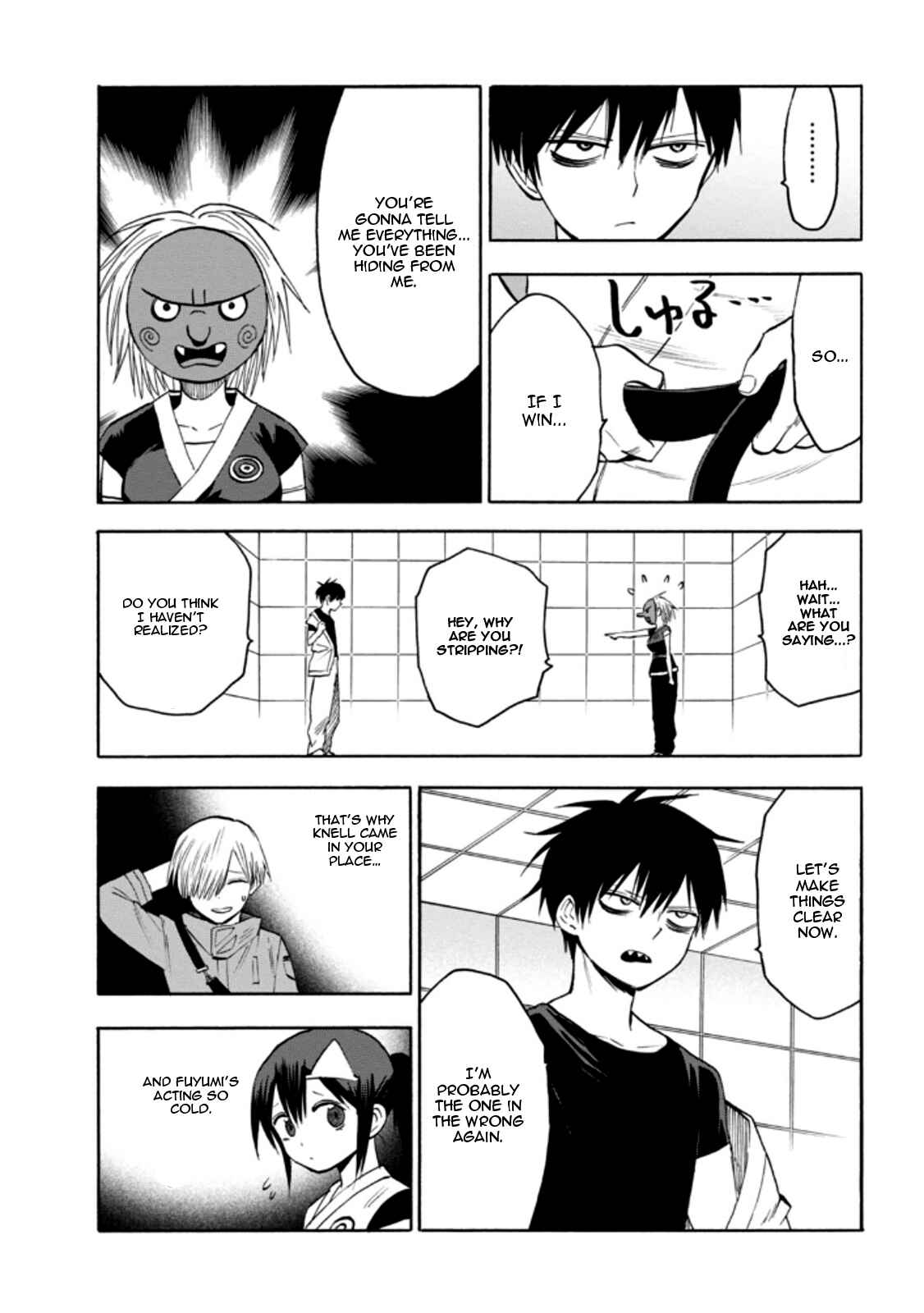 Page 4 Chapter 60 Blood Lad