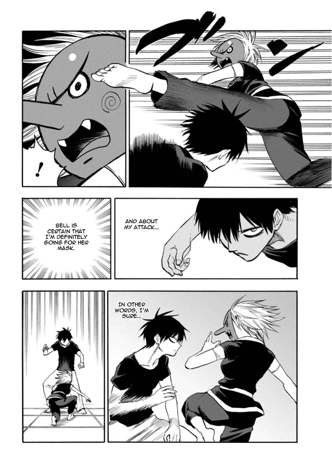 Page 9 Chapter 60 Blood Lad
