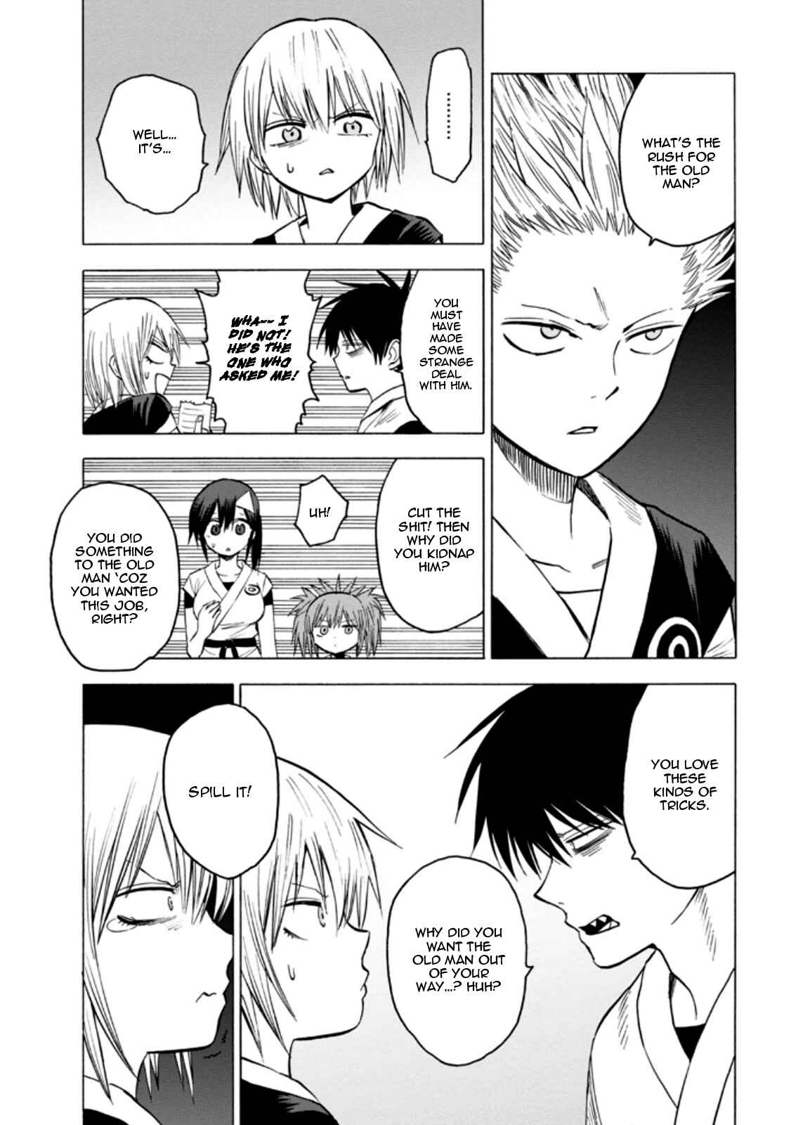 Page 10 Chapter 58 Blood Lad