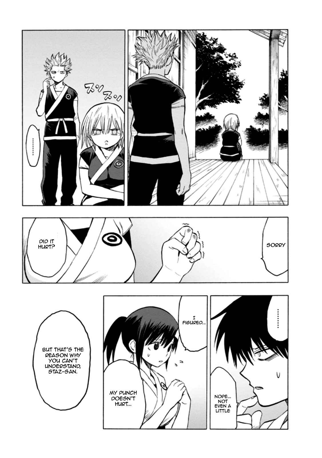 Page 13 Chapter 58 Blood Lad