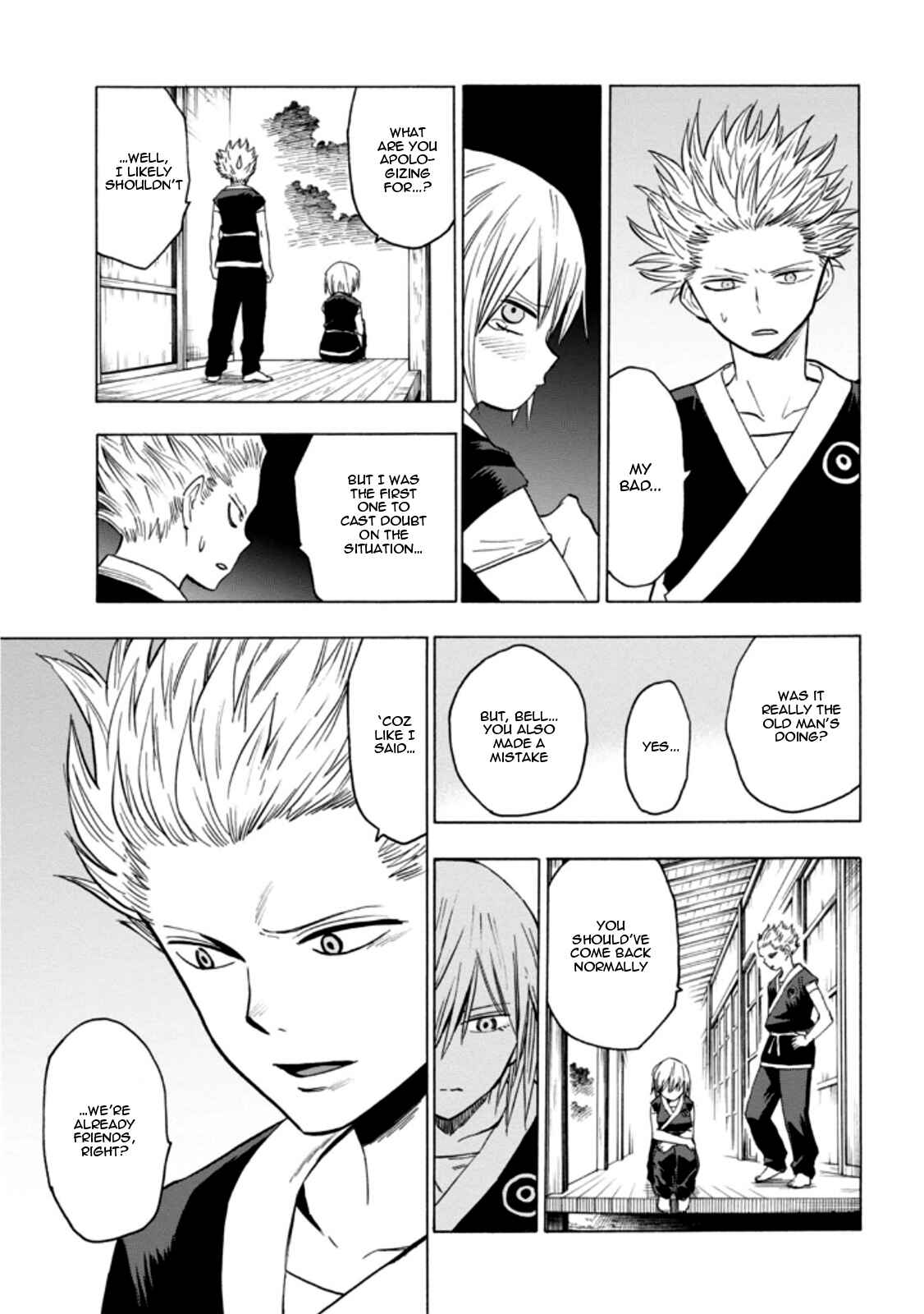 Page 14 Chapter 58 Blood Lad