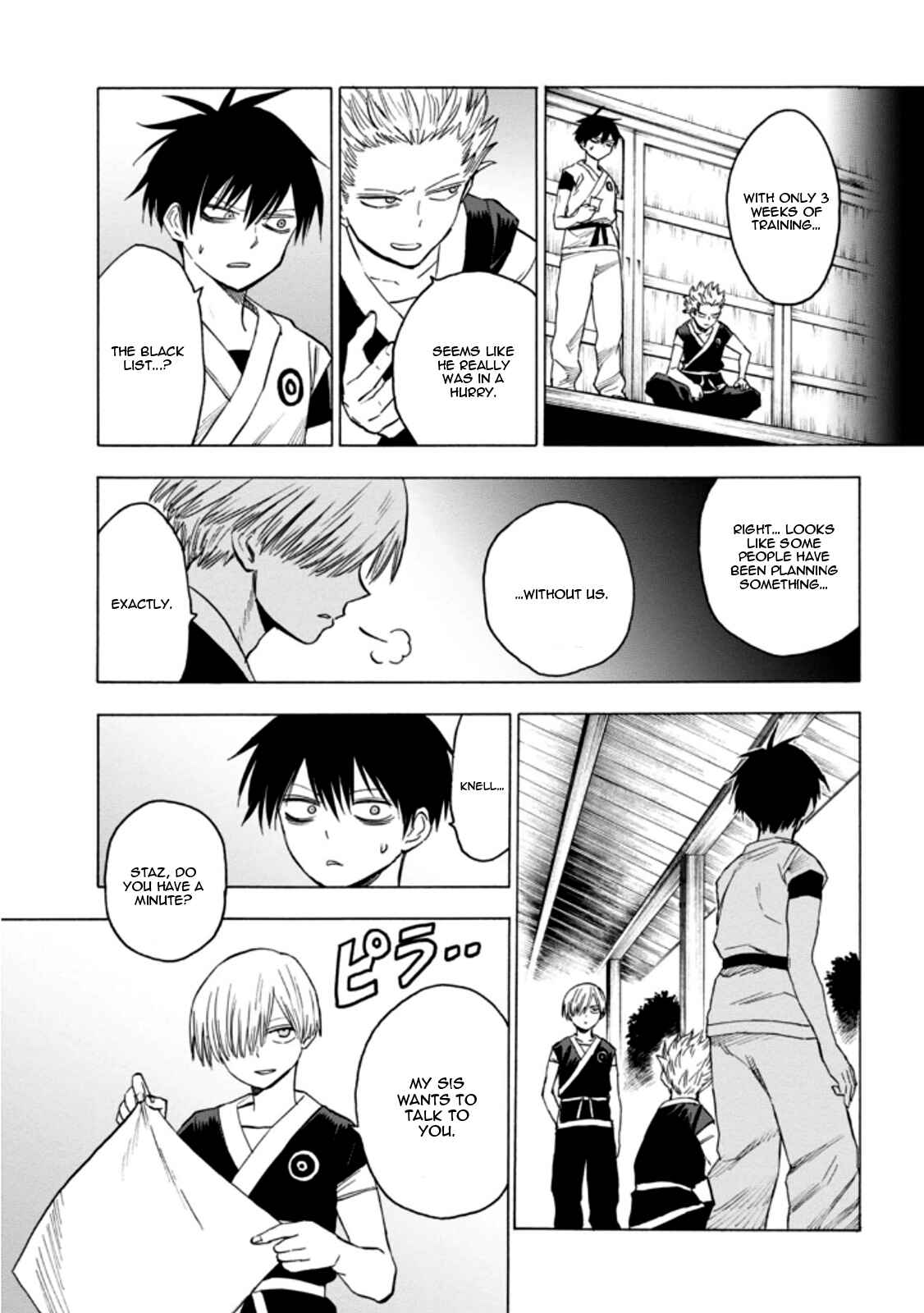 Page 22 Chapter 58 Blood Lad
